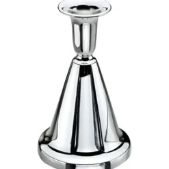 Th.Marthinsen – Sølv lysestake, H: 10,5 cm