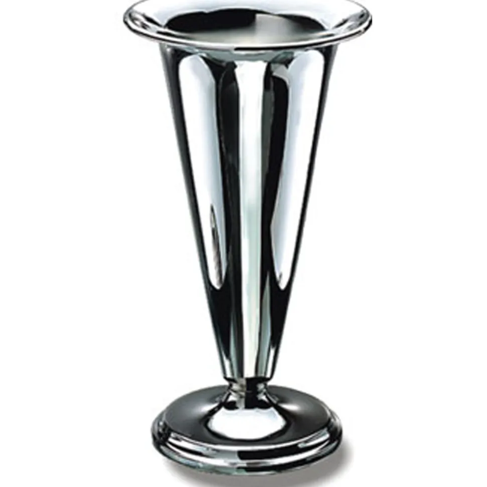 Th.Marthinsen-Sølv vase-høyde 19 cm