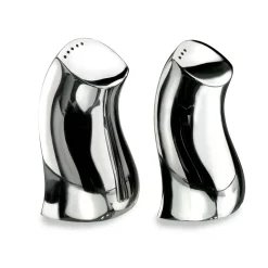 Th.Marthinsen-Sølv-salt/pepper bøsse-sett