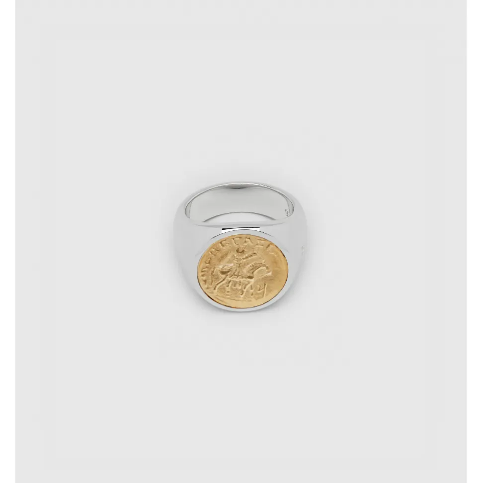 Tom Wood – Coin Ring Gold