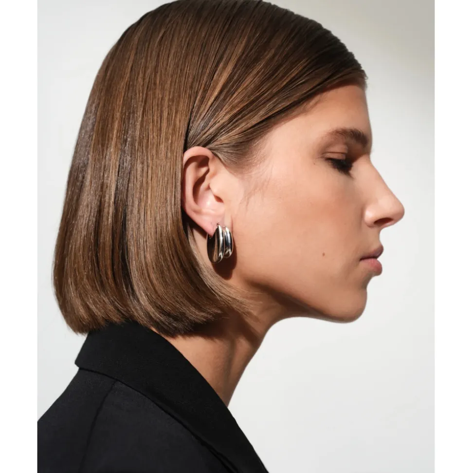 Tom Wood – Pebble Hoops Medium
