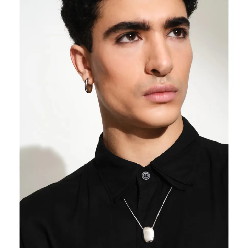 Tom Wood – Pebble Hoops Medium