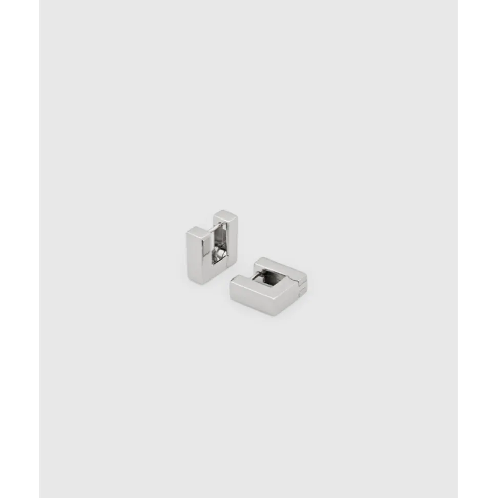 Tom Wood – Square Hoops Small