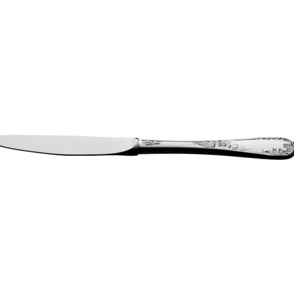 Tradition – Liten spisekniv langt skaft 20,1cm sølv