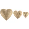 Van Bergen – Ørepynt i 14k gult gull – Golden/Love heart – Medium versjon