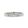 Van Bergen – Ring i hvitt gull med 5 x 0,02 ct diamanter TWSI