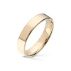Wedding by Frisenberg – Giftering i gult gull – 4 mm bred