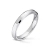 Wedding by Frisenberg – Giftering i hvitt gull – 3 mm bred