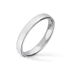 Wedding by Frisenberg – Giftering i hvitt gull – 3 mm bred