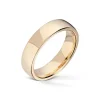 Wedding by Frisenberg – Giftering i gult gull – 5 mm bred